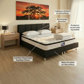 Combo Colchón EveRest Pillow + Base Cama Dividida + Cabecero + Almohadas + Protector