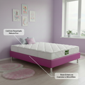 Combo Colchón Nature Evo + Base Cama Entera
